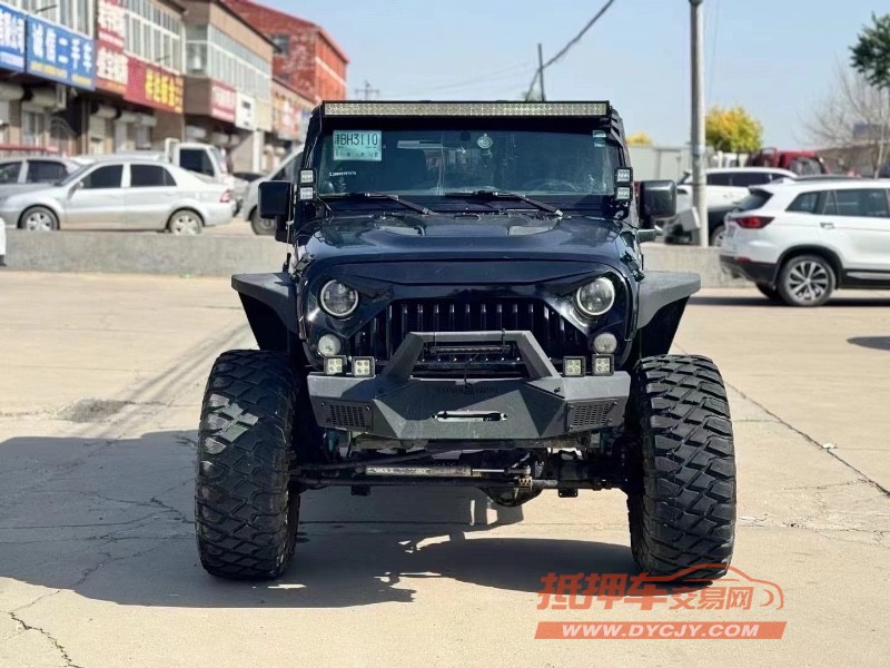 天津14年Jeep牧馬人1