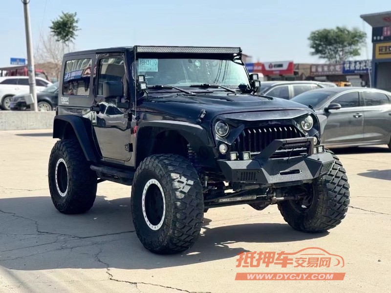天津14年Jeep牧馬人2
