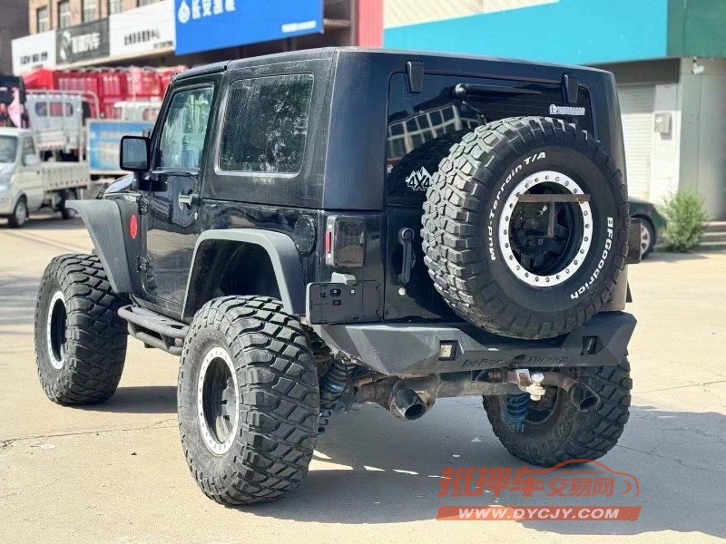 天津14年Jeep牧馬人4