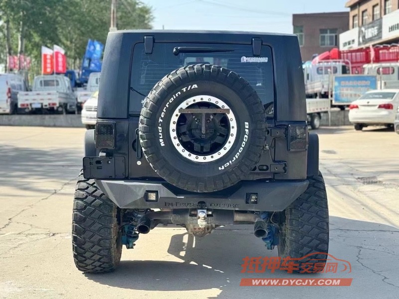 天津14年Jeep牧馬人5