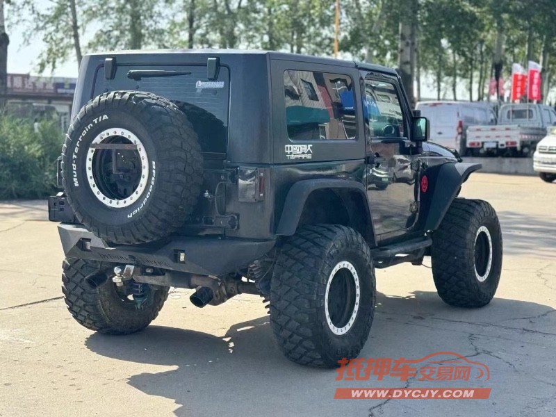天津14年Jeep牧馬人6