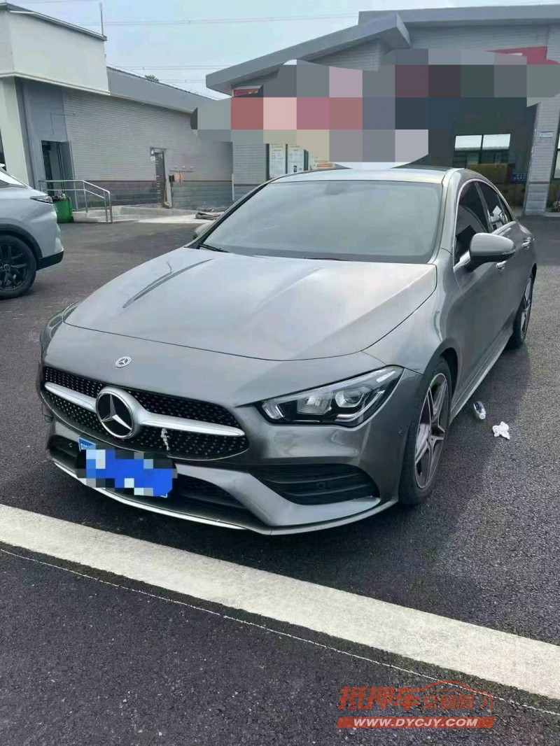 荊門22年奔馳CLA7
