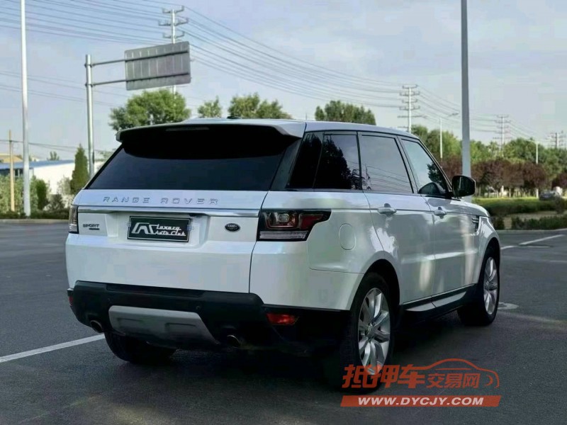 烟台14年路虎揽胜运动2