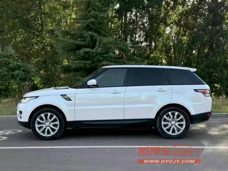 烟台14年路虎揽胜运动3