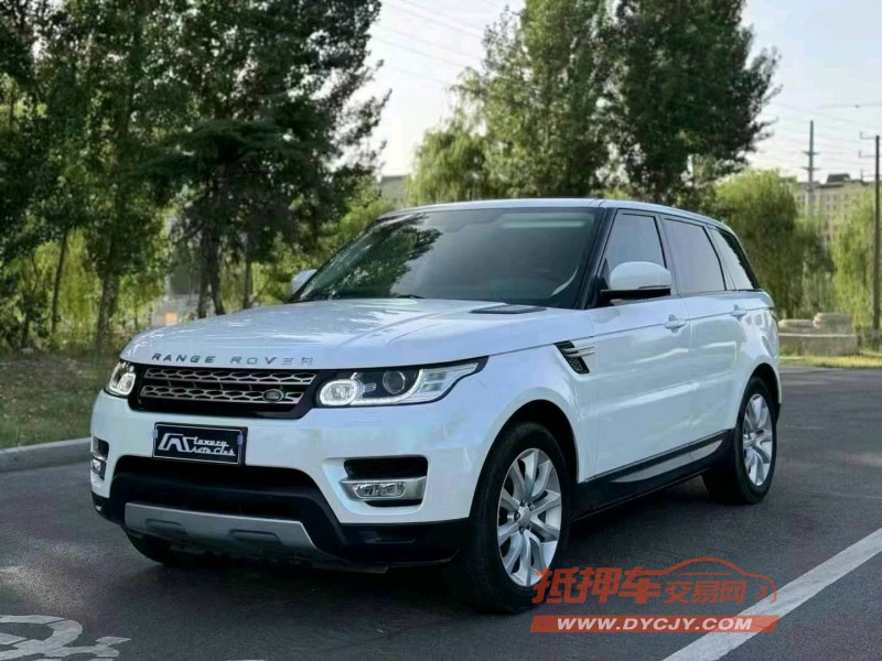 烟台14年路虎揽胜运动4