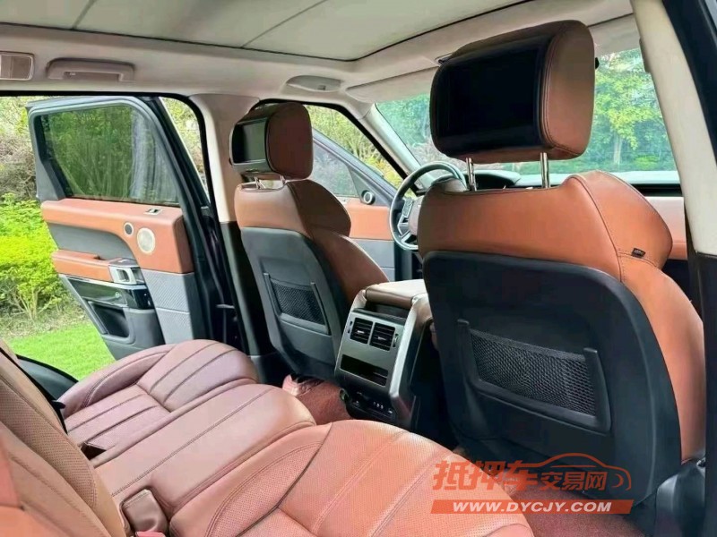 烟台14年路虎揽胜运动5