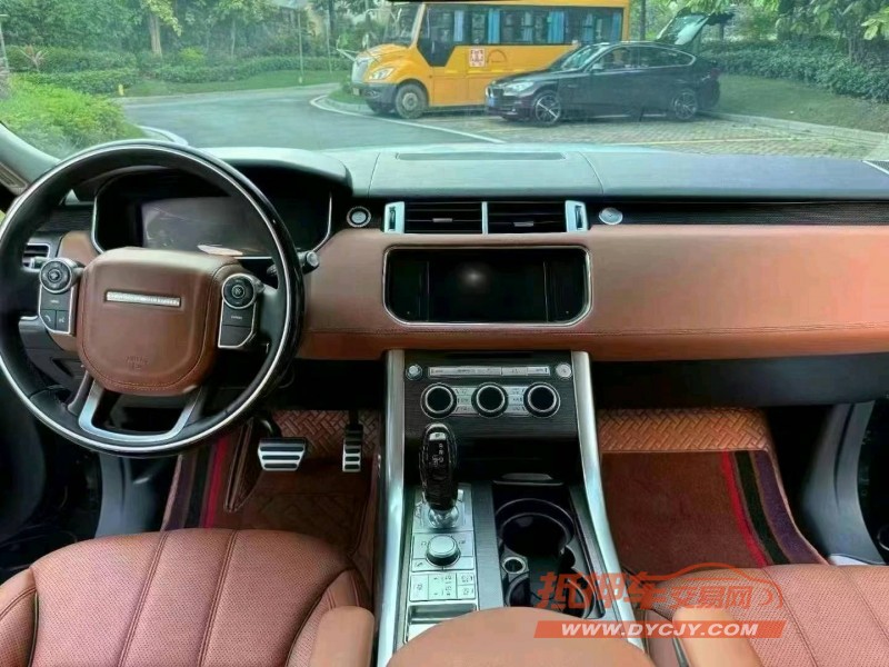 烟台14年路虎揽胜运动6