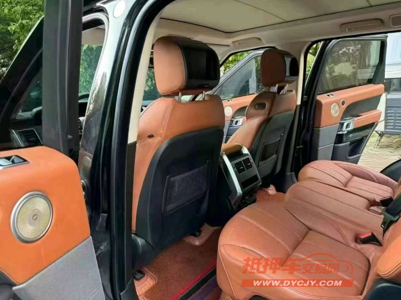 烟台14年路虎揽胜运动7