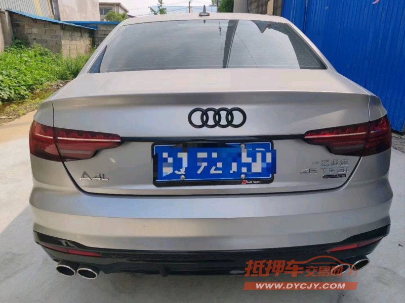 潍坊23年奥迪A4L4