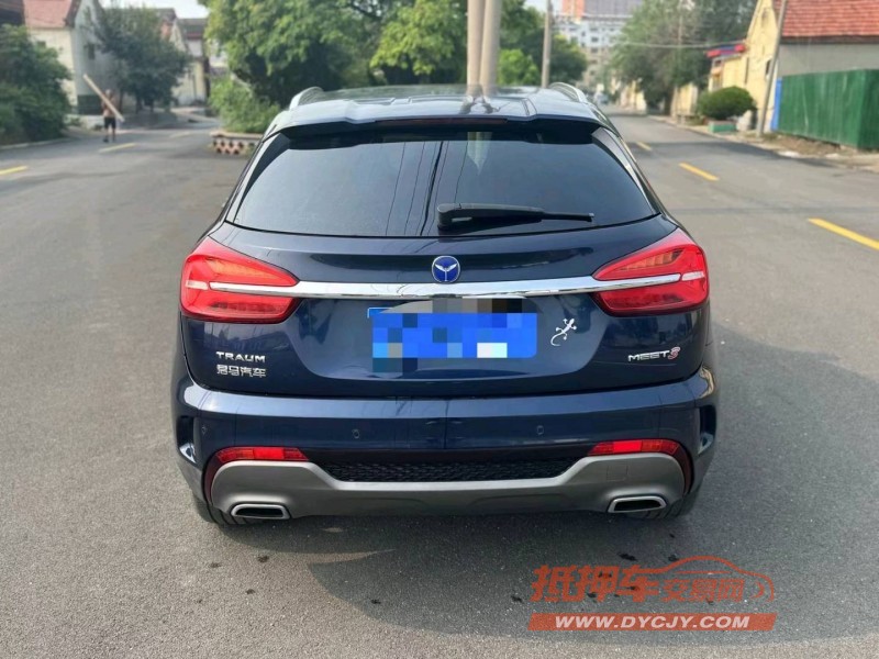 烟台19年君马汽车MEET37