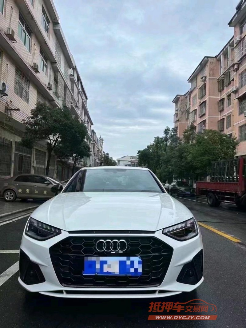岳陽23年奧迪A4L1