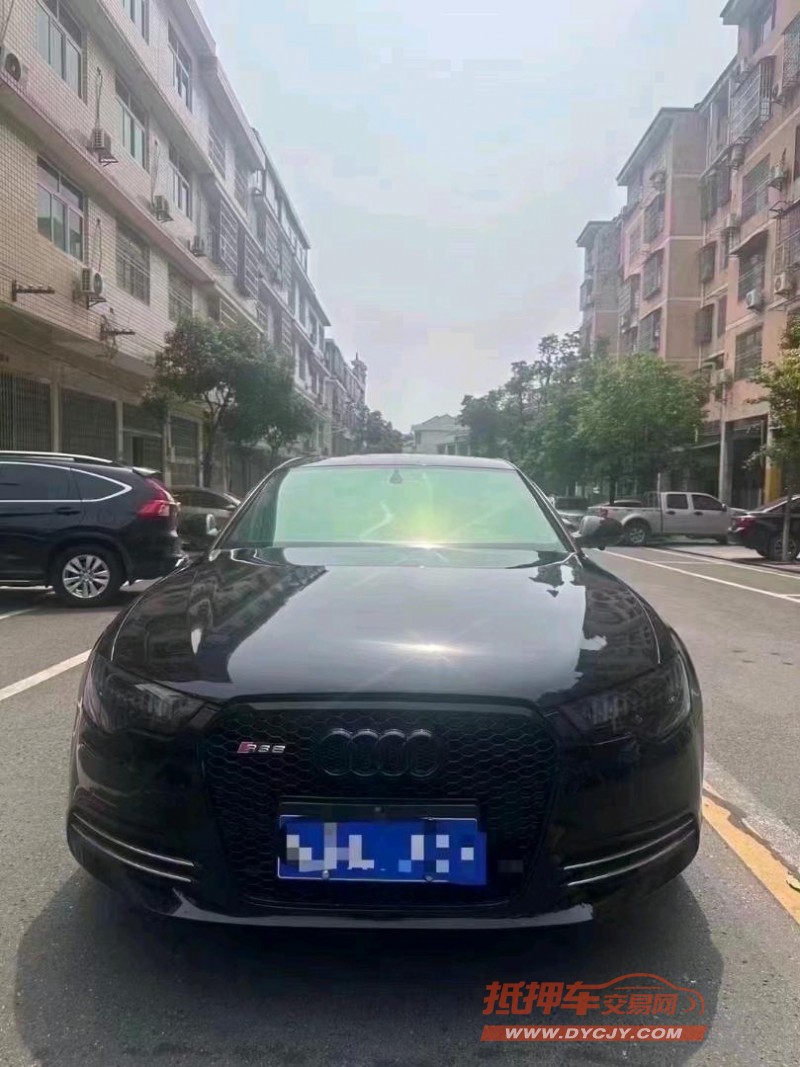 岳陽14年奧迪A6L1
