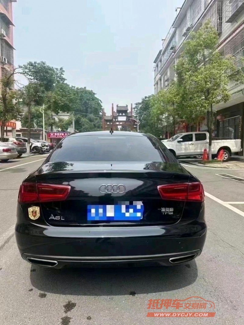 岳陽14年奧迪A6L4