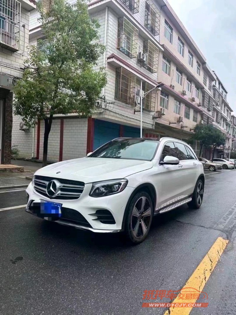 常德19年奔馳GLC2