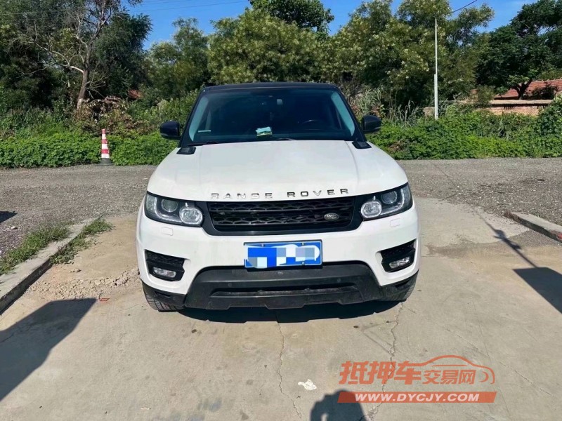 潍坊15年路虎揽胜1