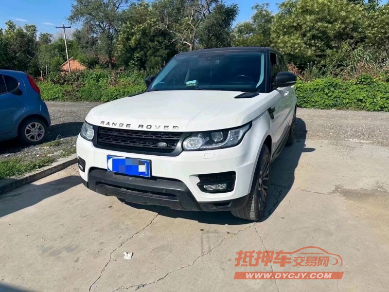 潍坊15年路虎揽胜2