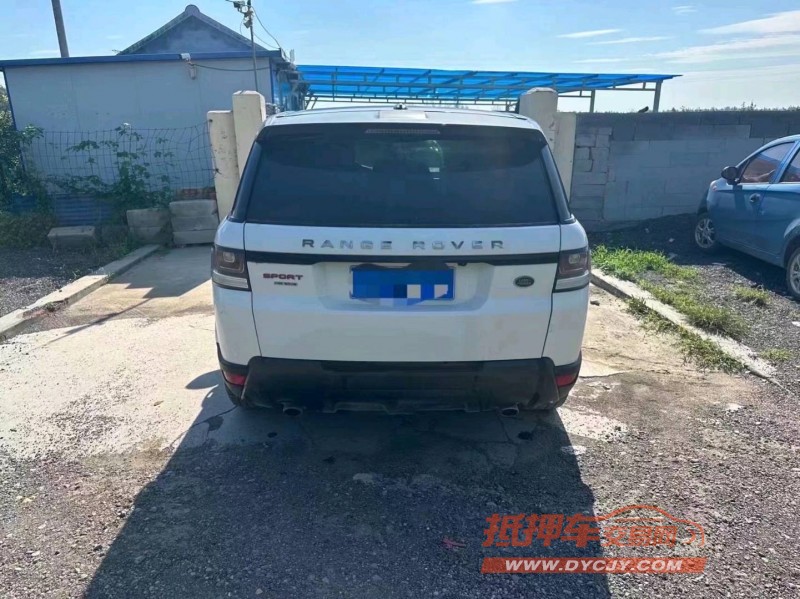 潍坊15年路虎揽胜4