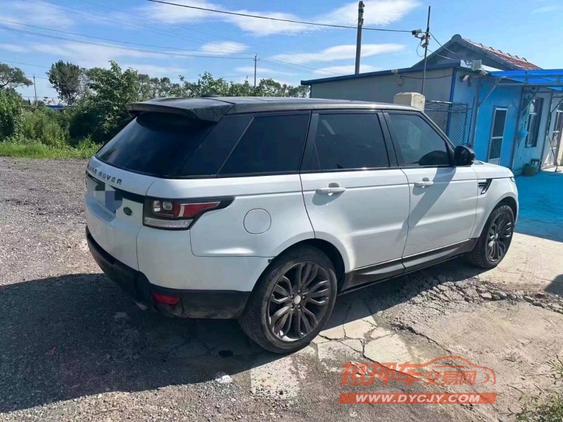 潍坊15年路虎揽胜5