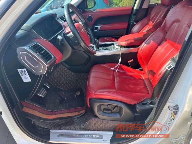 潍坊15年路虎揽胜6