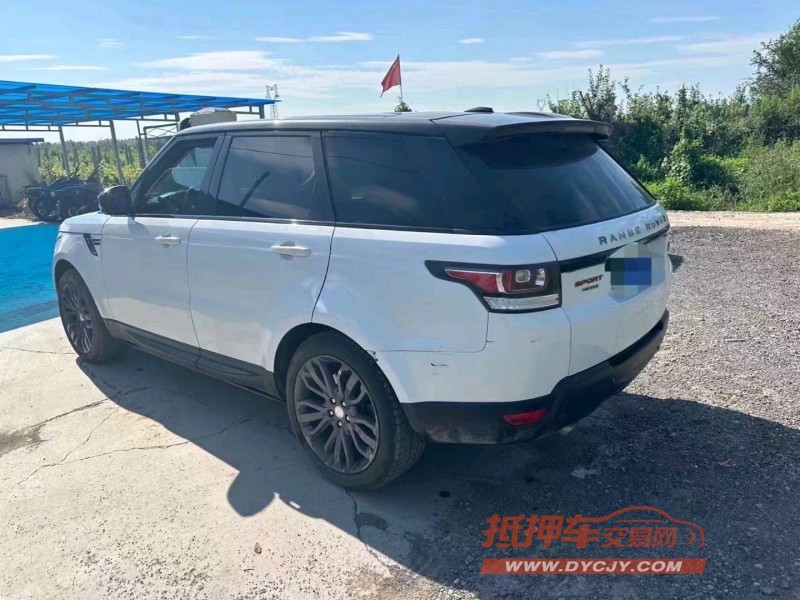 潍坊15年路虎揽胜7