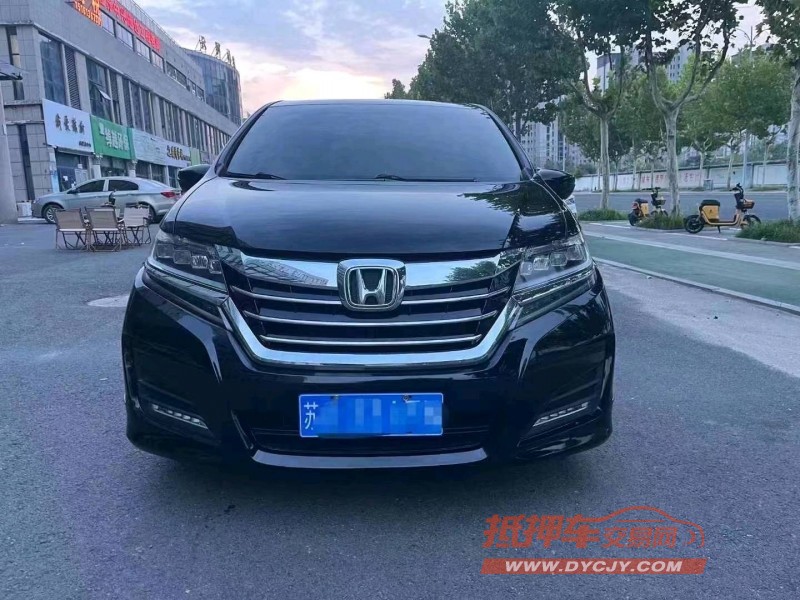 苏州16年本田艾力绅1