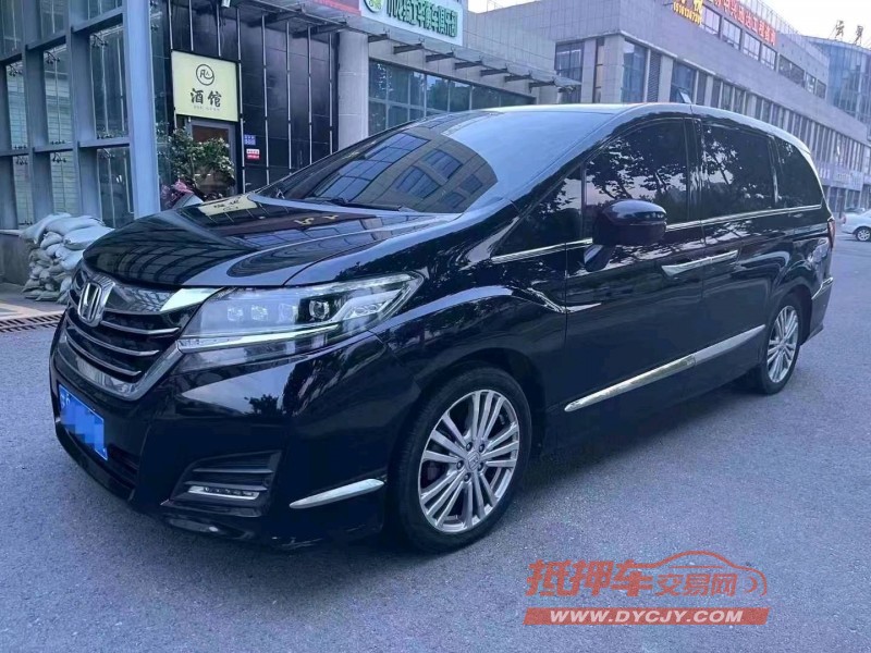 苏州16年本田艾力绅3