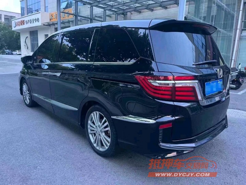 苏州16年本田艾力绅4