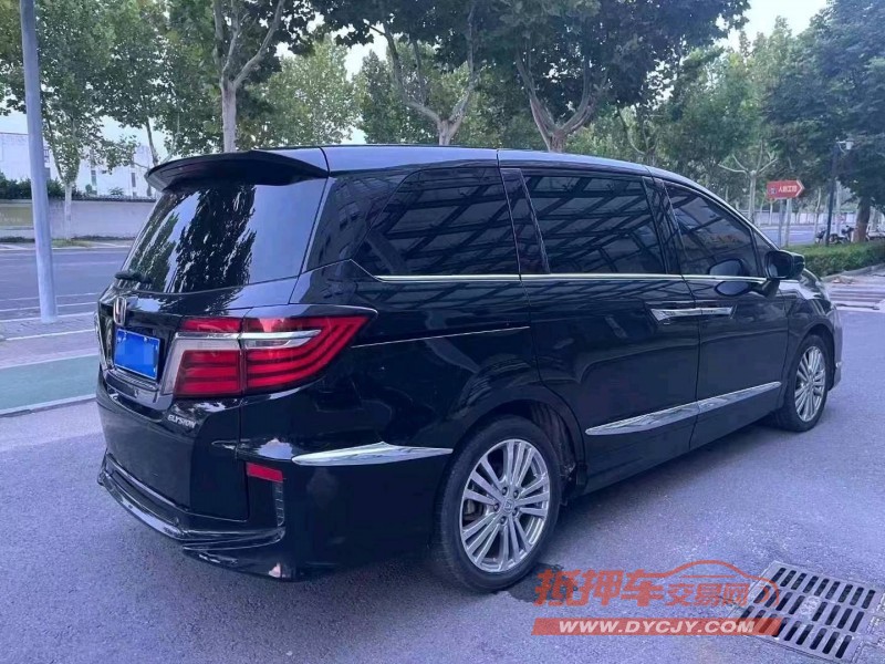 苏州16年本田艾力绅5