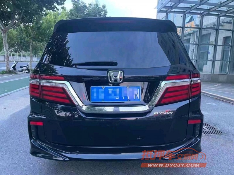 苏州16年本田艾力绅6