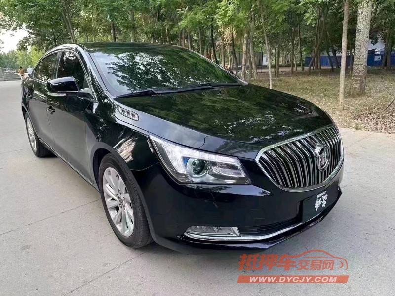 烟台15年别克君越5