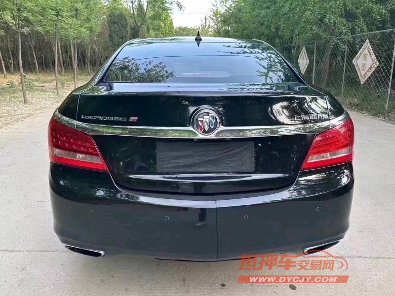 烟台15年别克君越6