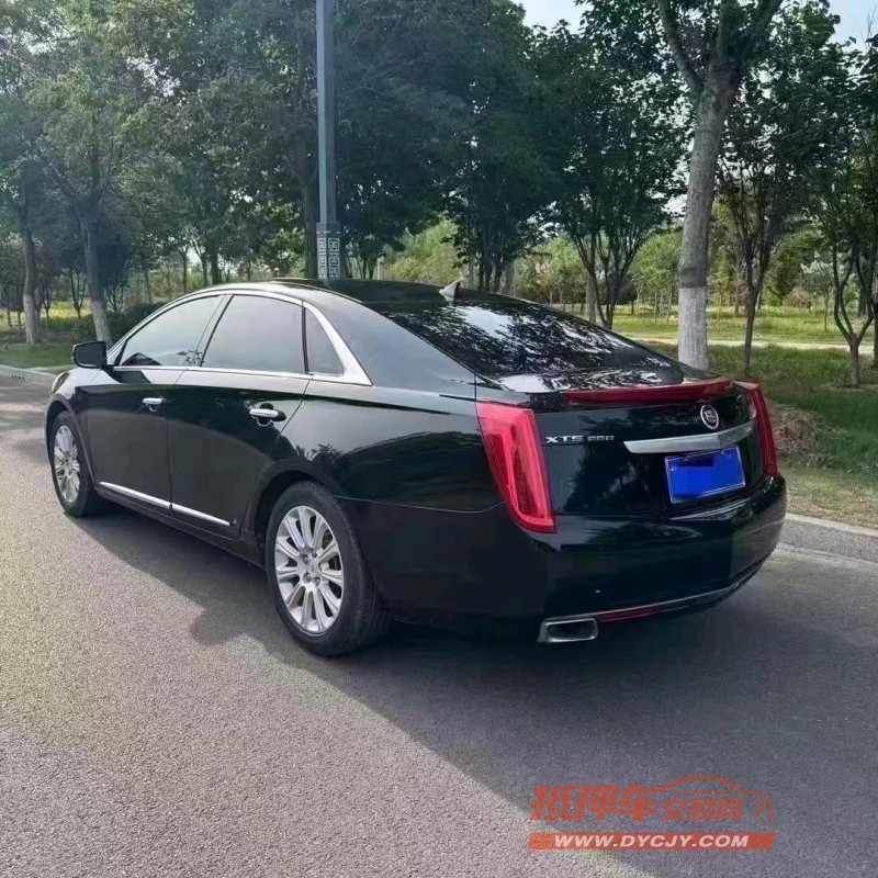 烟台15年凯迪拉克XTS2
