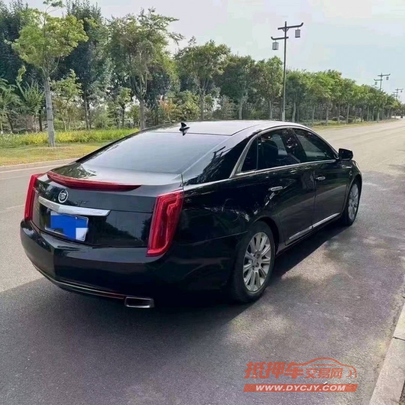 烟台15年凯迪拉克XTS6