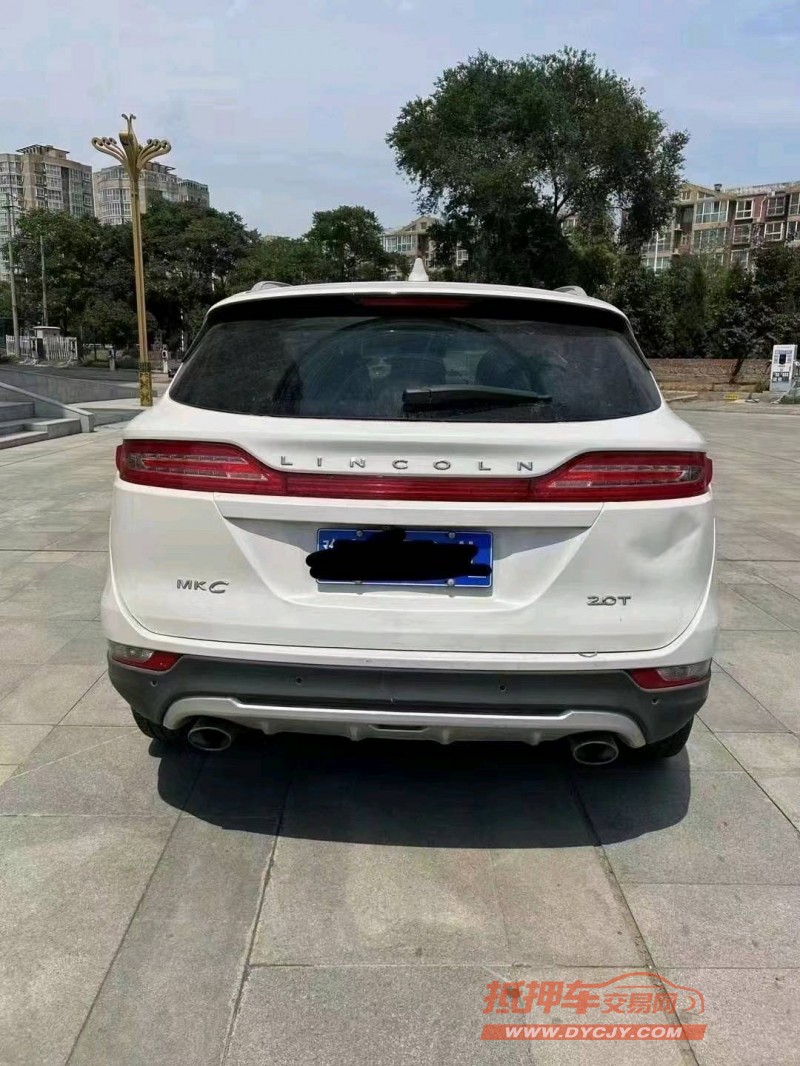 新鄉16年林肯MKC7