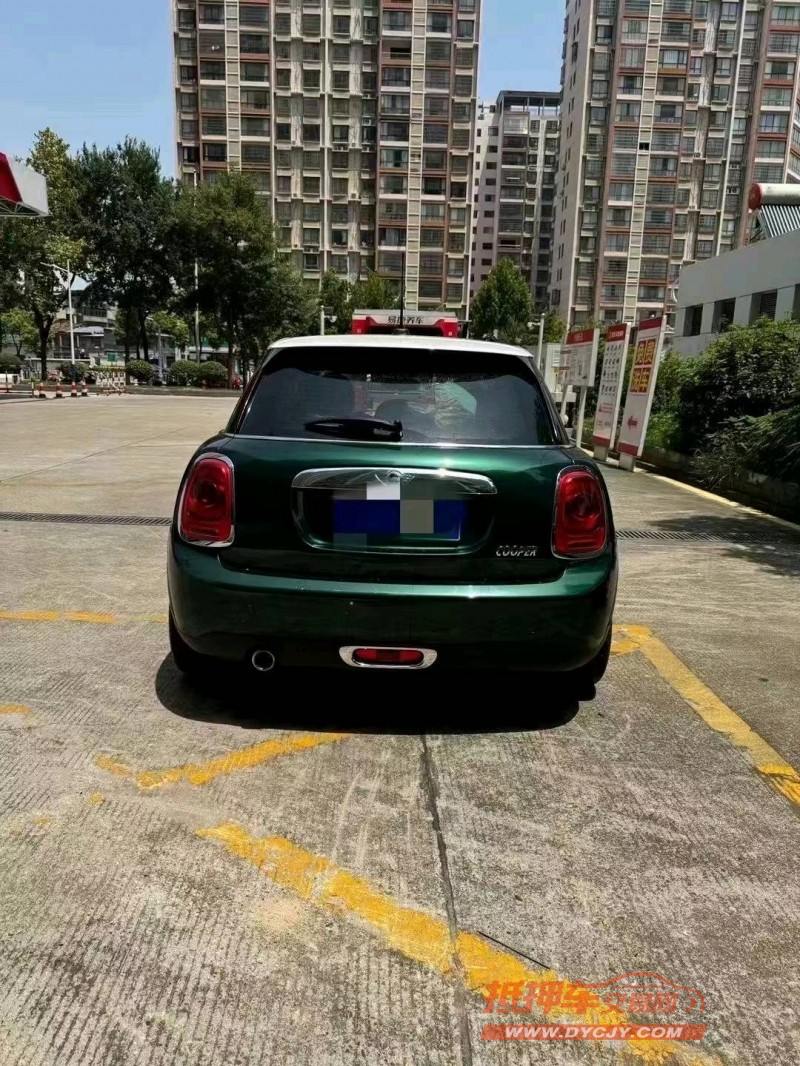 鶴壁18年MINICooper3