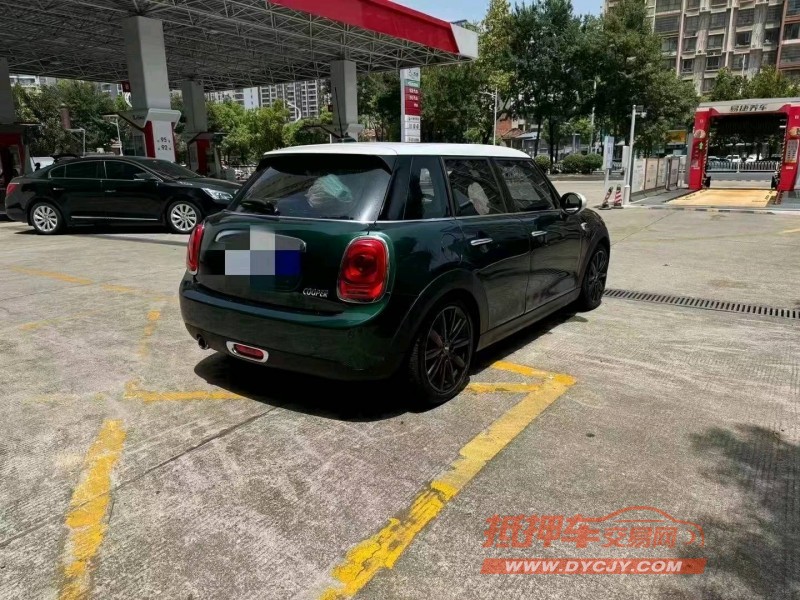 鶴壁18年MINICooper4