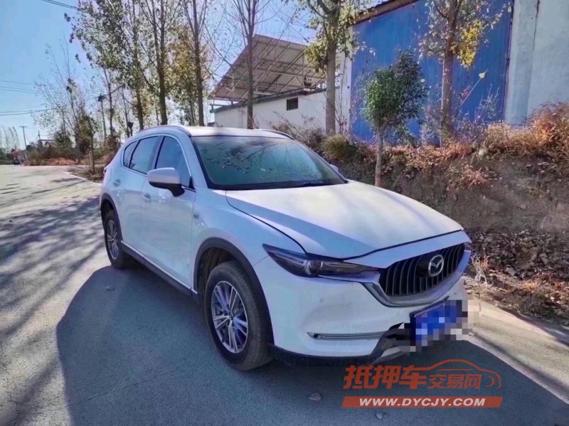 烟台21年马自达CX-52