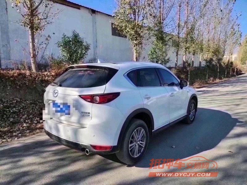 烟台21年马自达CX-54
