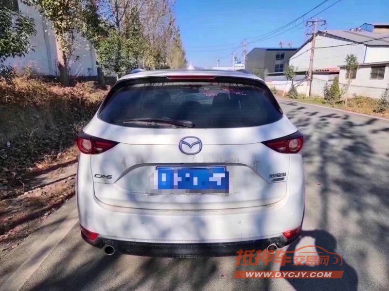 烟台21年马自达CX-55