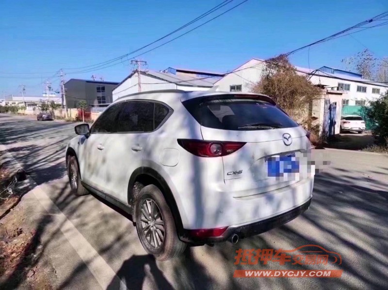 烟台21年马自达CX-57