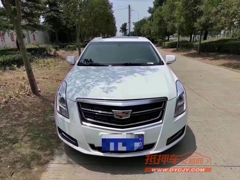 潍坊17年凯迪拉克XTS1