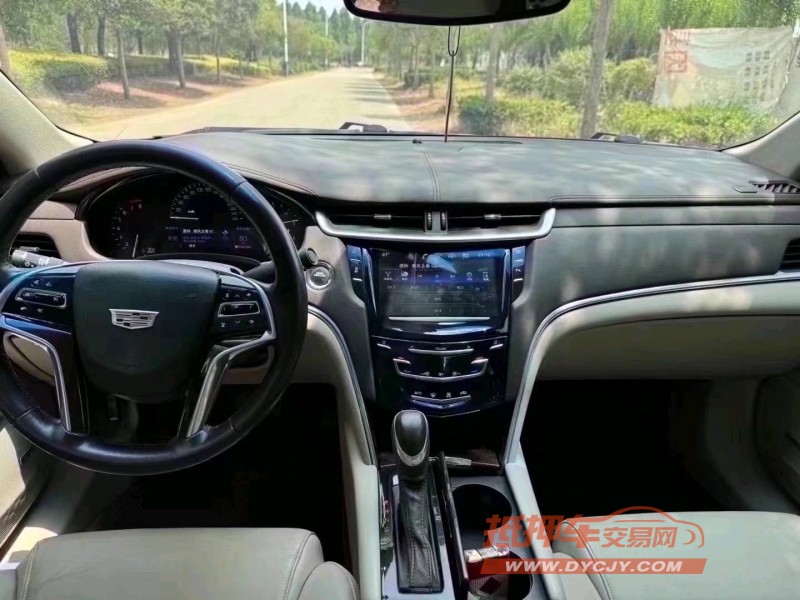 潍坊17年凯迪拉克XTS2