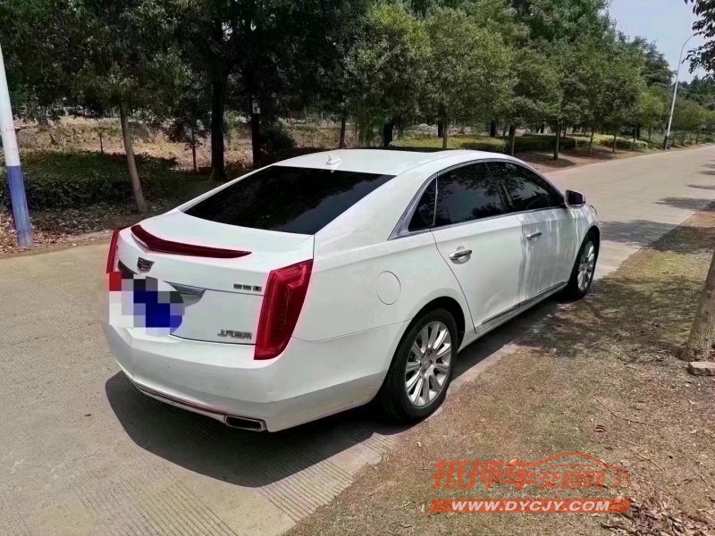 潍坊17年凯迪拉克XTS3