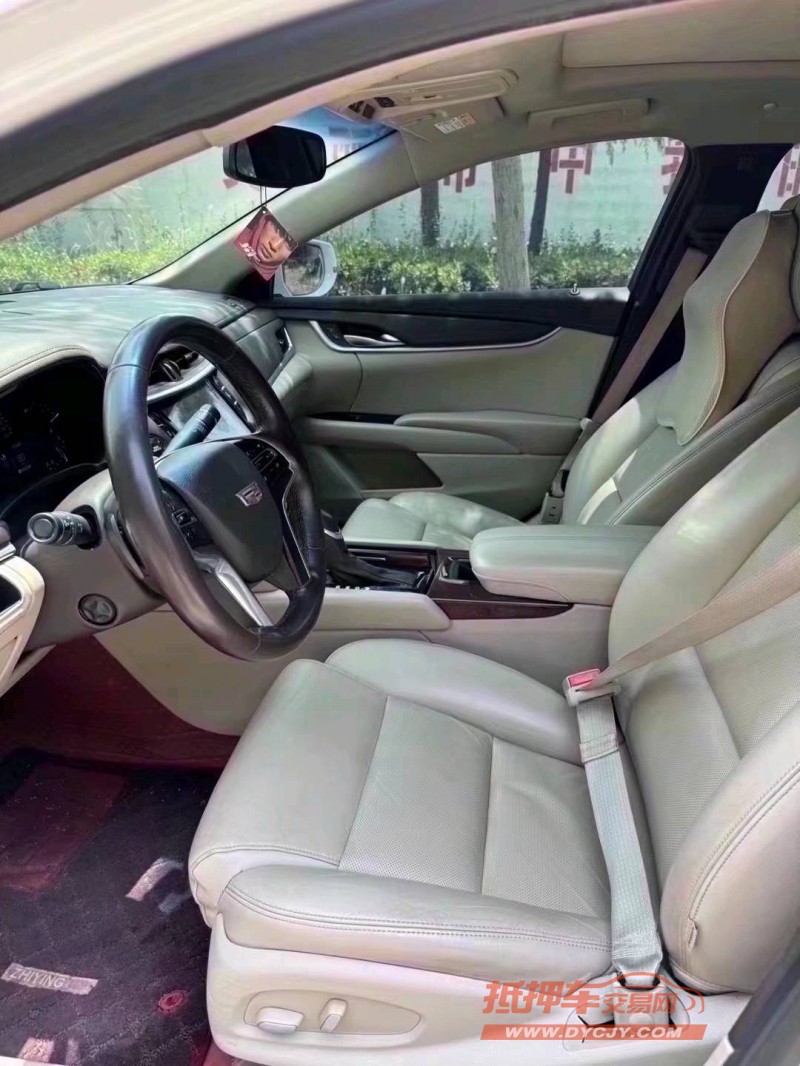 潍坊17年凯迪拉克XTS6