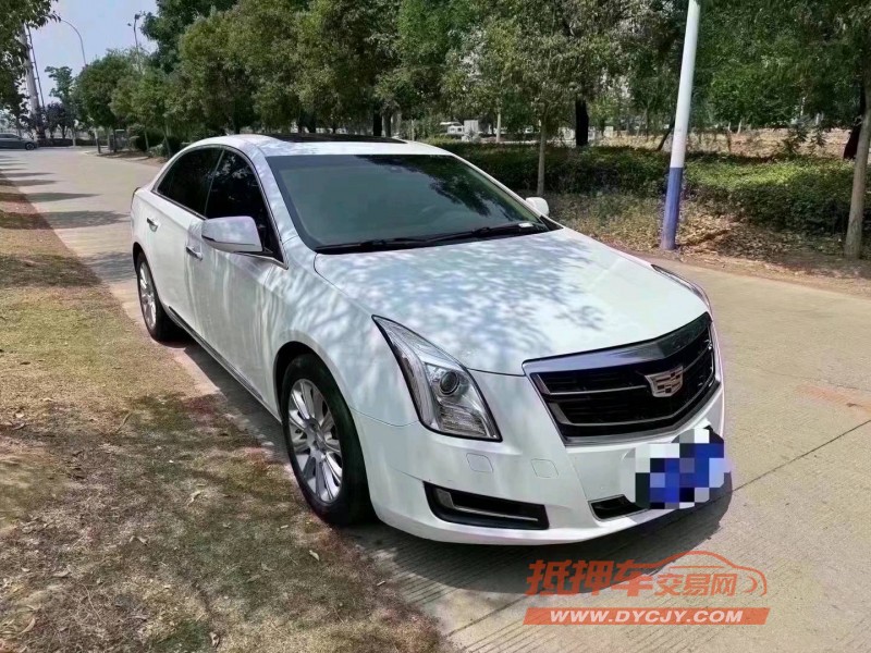 潍坊17年凯迪拉克XTS7
