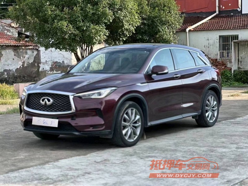 常州21年英菲尼迪QX502