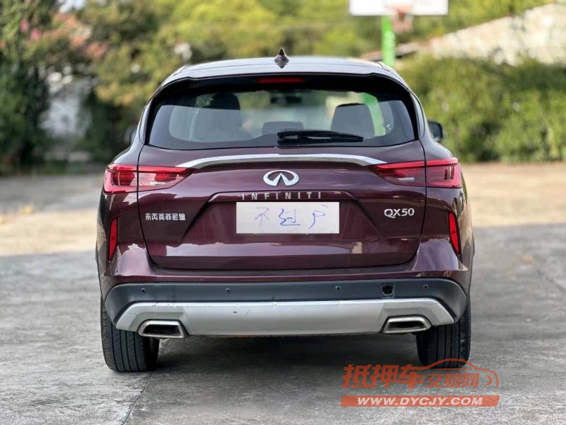 常州21年英菲尼迪QX503