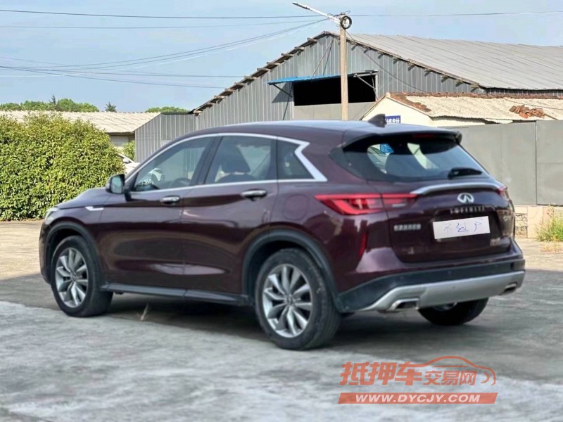 常州21年英菲尼迪QX506