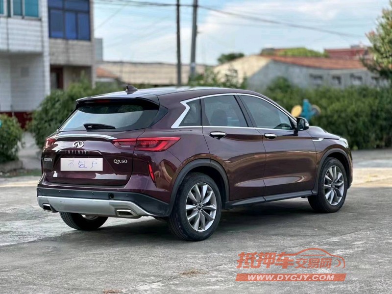 常州21年英菲尼迪QX507