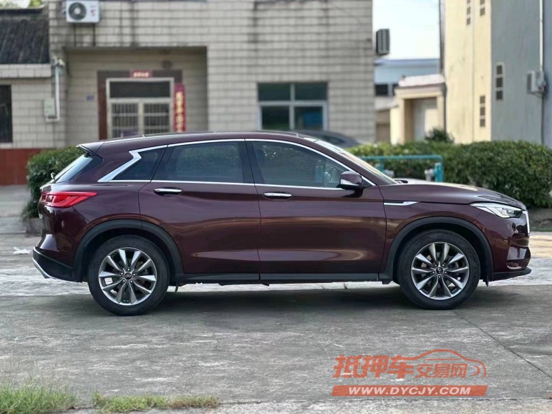 常州21年英菲尼迪QX508